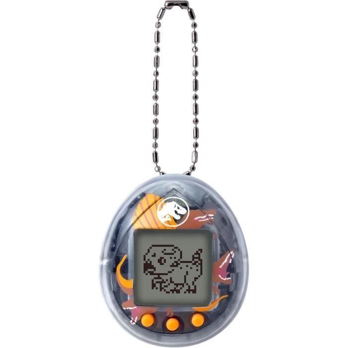 Bandai NT90997 Tamagotchi Nano Jurassic World - Virtual Pet Marrón 1