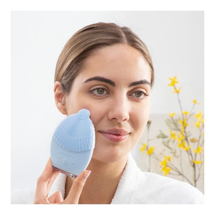Masajeador/limpiador facial recargable vipur v0103541 innovagoods 3 Masajeador/limpiador facial recargable vipur v0103541 innovagoods 3