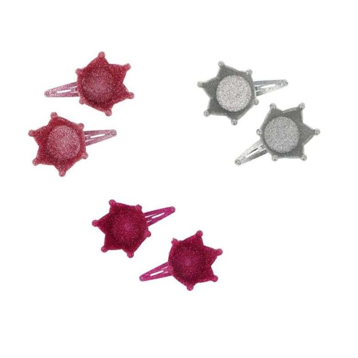 Inca Set de 2 Ganchos para Pelo con Corona - Modelos Surtidos 3