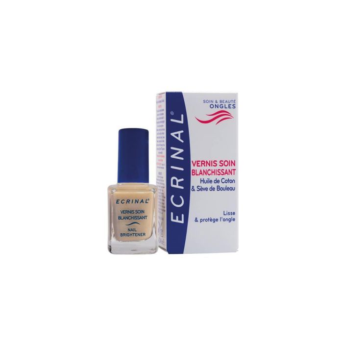 Ecrinal Esmalte de Uñas Cuidados Blanqueadores