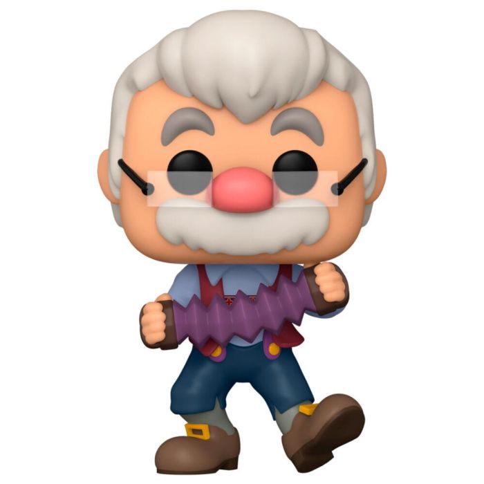 Figura POP Disney Pinocho Geppetto with Accordion 1 Figura POP Disney Pinocho Geppetto with Accordion 1
