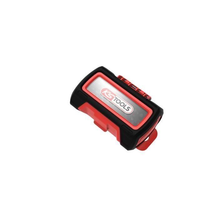 Juego de puntas para destornillador de impacto mini - KS TOOLS - 515.2301F - Puntas de destornillador de 1/4" L.25 mm - Juego de 31 puntas de destornillador 1 Juego de puntas para destornillador de impacto mini - KS TOOLS - 515.2301F - Puntas de destornillador de 1/4" L.25 mm - Juego de 31 puntas de destornillador 1