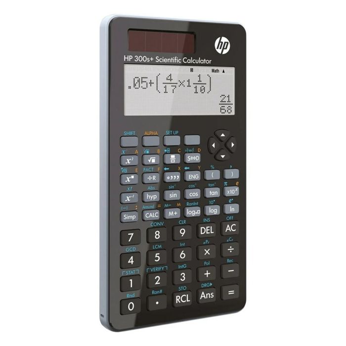 Calculadora HP HPK300SPLUS Negro Plástico 1 Calculadora HP HPK300SPLUS Negro Plástico 1