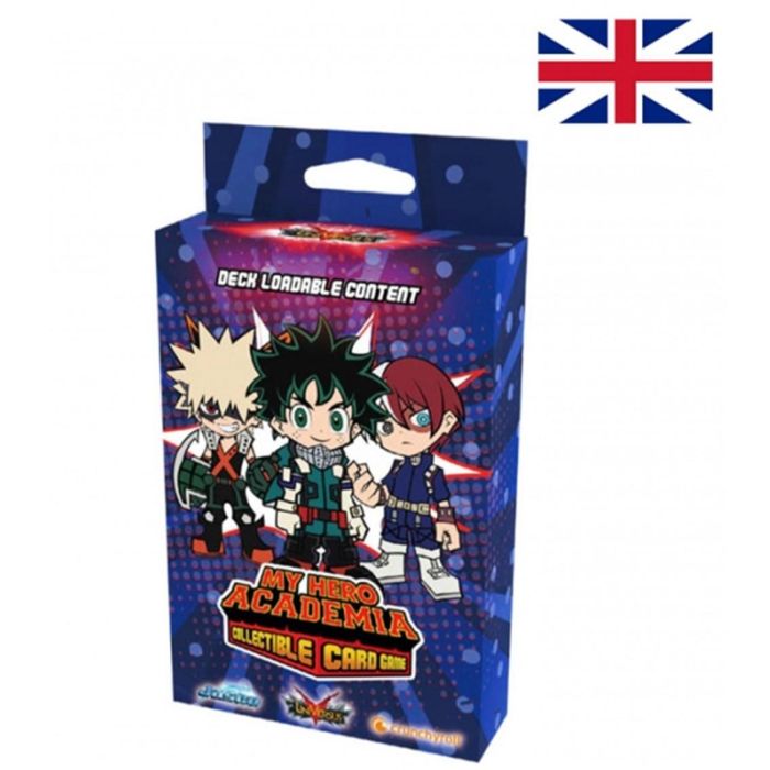 Jasco games Juego Cartas My Hero Academia Deck League of Villains Inglés