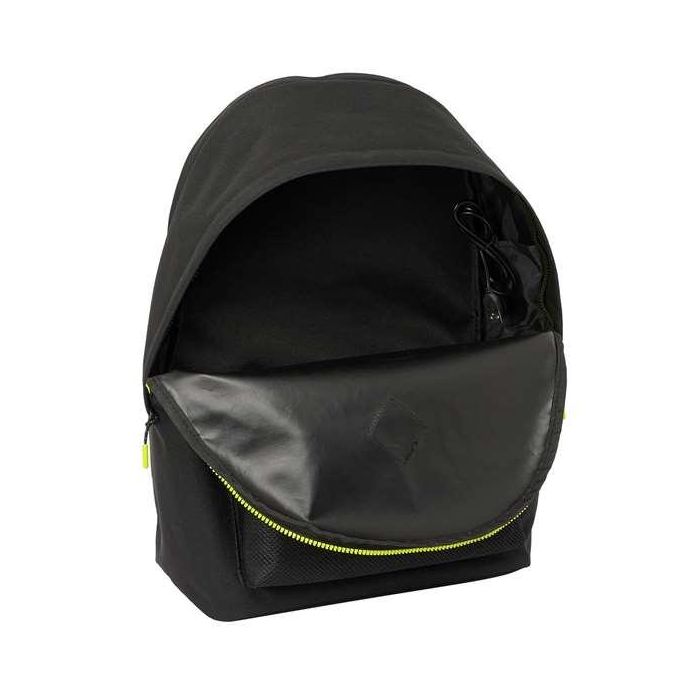 Mochila Escolar Munich +usb munich Negro 31 x 44 x 18 cm 3 Mochila Escolar Munich +usb munich Negro 31 x 44 x 18 cm 3