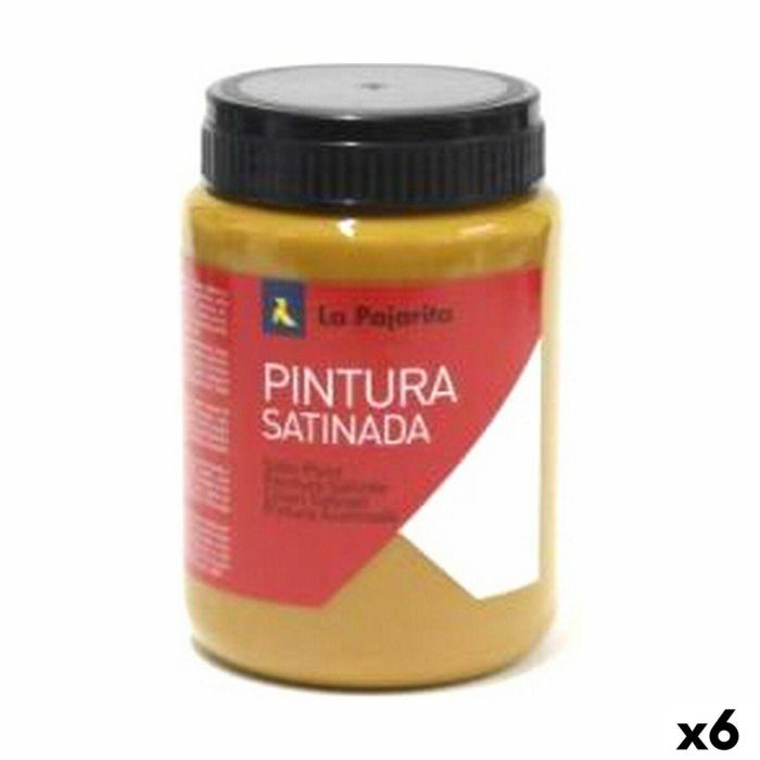 Témpera La Pajarita L-30 6 Piezas Color teja Escolar Satinado 0 Témpera La Pajarita L-30 6 Piezas Color teja Escolar Satinado 0