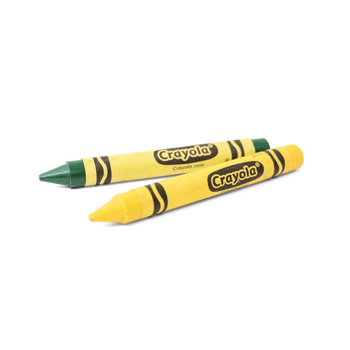 28 Ceras Jumbo En Bote Transparente 52-3037 Crayola 1 28 Ceras Jumbo En Bote Transparente 52-3037 Crayola 1