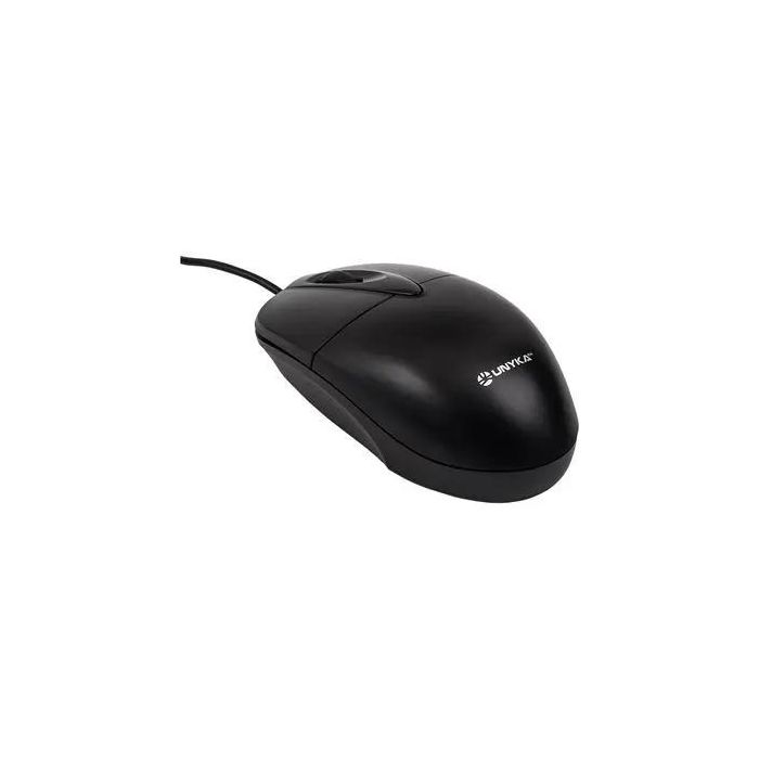 Raton Optico Usb Unykach A127 Negro 2 Raton Optico Usb Unykach A127 Negro 2