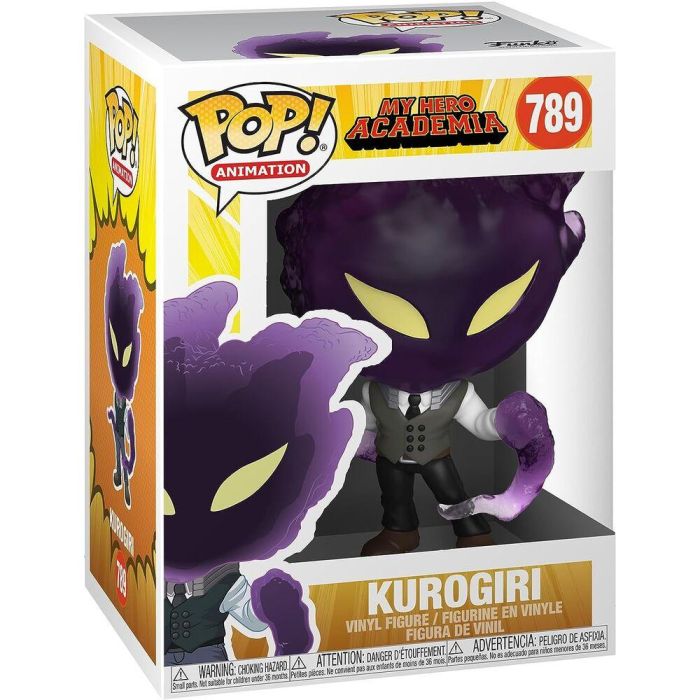 Funko Pop My Hero Academia Kurogiri - Figura de Vinilo de 9 cm con Caja Original 1