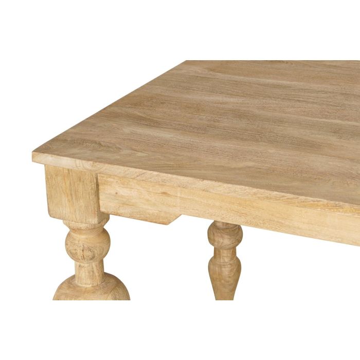 Mesa de Comedor Home ESPRIT Madera de mango 220 x 90 x 78 cm 2 Mesa de Comedor Home ESPRIT Madera de mango 220 x 90 x 78 cm 2
