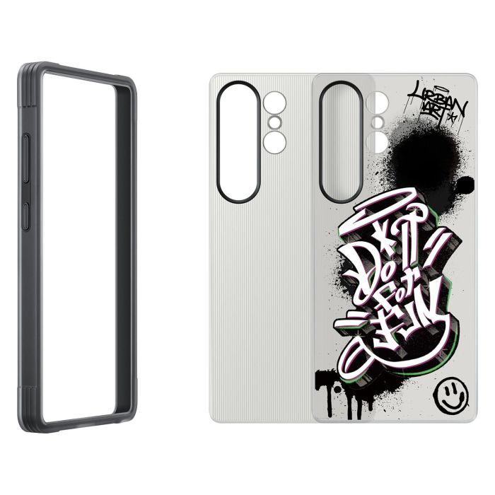 Samsung EF-JS938 Funda Rugged Case para Galaxy S25 Ultra Negra Multicolor 9