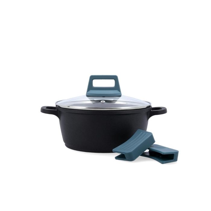 Cacerola Aluminio Fundido Confort Quid 20 cm - 2,2 L (4 Unidades) 1 Cacerola Aluminio Fundido Confort Quid 20 cm - 2,2 L (4 Unidades) 1