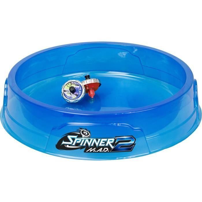 Juego de fiesta - SILVERLIT - SPINNER MAD 2 - 2 peonzas - 1 arena - a partir de 5 años 4 Juego de fiesta - SILVERLIT - SPINNER MAD 2 - 2 peonzas - 1 arena - a partir de 5 años 4