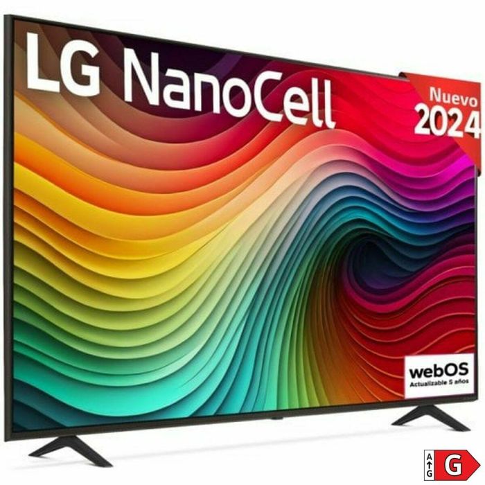 Smart TV LG 65NANO82T6B 4K Ultra HD HDR NanoCell 65" 1 Smart TV LG 65NANO82T6B 4K Ultra HD HDR NanoCell 65" 1