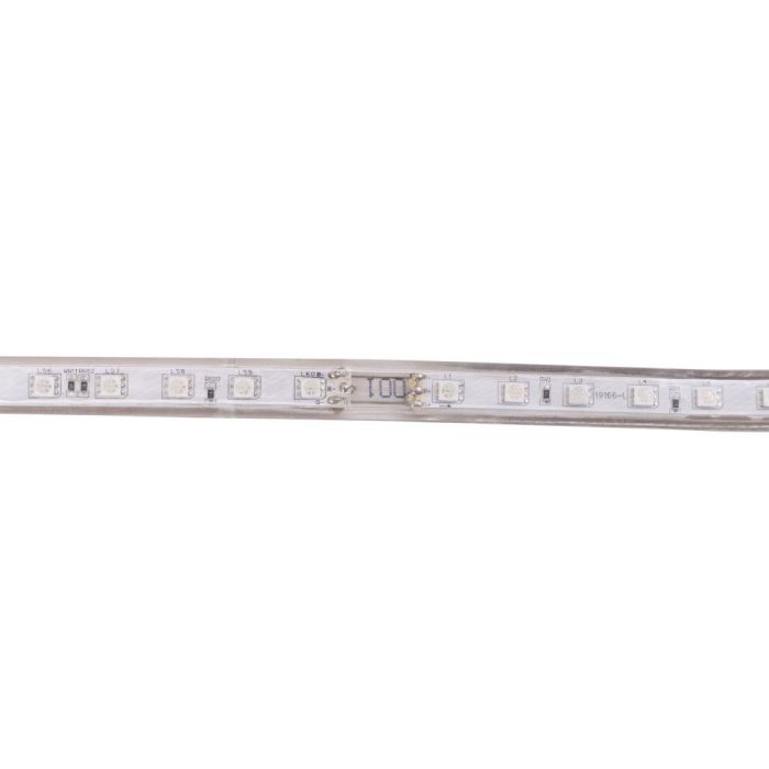 Tira LED RGB 220V IP65 SMD5050 60 LEDs/M 10W Alta Luminosidad Cortable 1M Sin Transformador Larga Duración 40.000h HO-220-60-50-RGB 4 Tira LED RGB 220V IP65 SMD5050 60 LEDs/M 10W Alta Luminosidad Cortable 1M Sin Transformador Larga Duración 40.000h HO-220-60-50-RGB 4