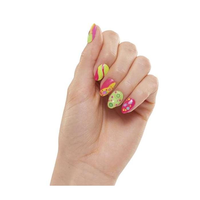 Muñeca l.o.l. surprise omg sweet nails con tienda de frutas pinky pops 31.75x21.92x26.27 cm 12