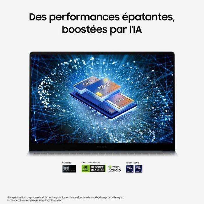 Laptop Samsung 16" Intel Core Ultra 7 155H 32 GB RAM 1 TB SSD Nvidia Geforce RTX 4050 8 Laptop Samsung 16" Intel Core Ultra 7 155H 32 GB RAM 1 TB SSD Nvidia Geforce RTX 4050 8