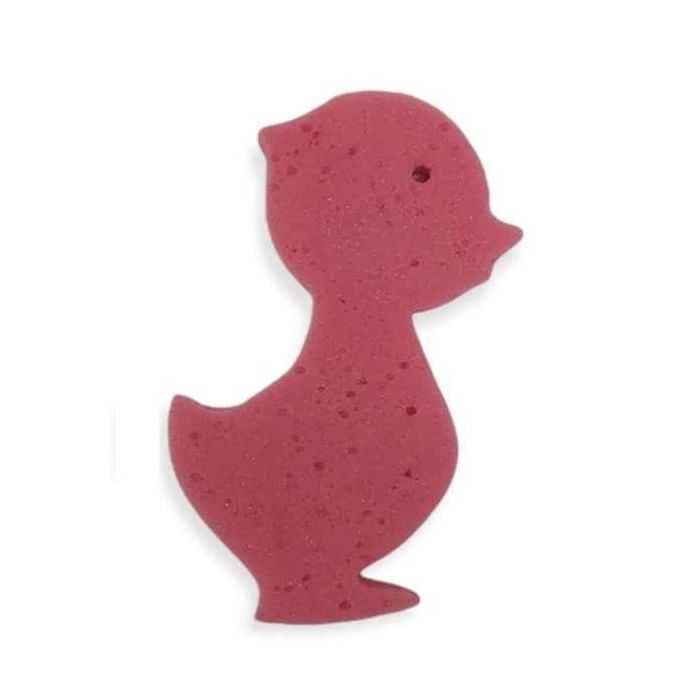 Berjuan 2003-22 Esponja de Baño Rosa para Niños, Edad Mínima 3 Años 2
