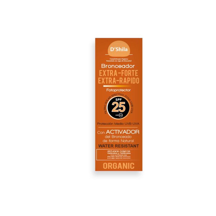 Bronceador Spf 20 Extra-Forte 100 Ml Bronceador Spf 20 Extra-Forte 100 Ml
