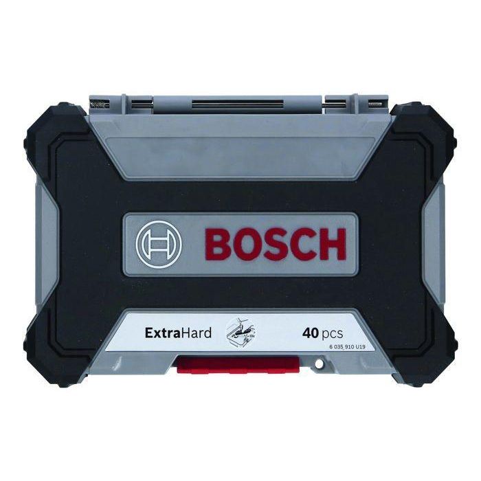 Puntas de destornillador - Bosch Professional - 2607017464 - 40 piezas - Acero modificado S2 - Personalizable 1 Puntas de destornillador - Bosch Professional - 2607017464 - 40 piezas - Acero modificado S2 - Personalizable 1