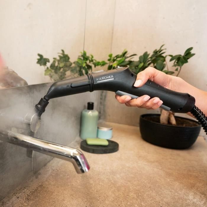 NUEVO KARCHER SC 2 Easy Fix - Limpiador a vapor - 1500 W - 3,2 bares - Elimina hasta el 99,99% de virus y bacterias 3 NUEVO KARCHER SC 2 Easy Fix - Limpiador a vapor - 1500 W - 3,2 bares - Elimina hasta el 99,99% de virus y bacterias 3