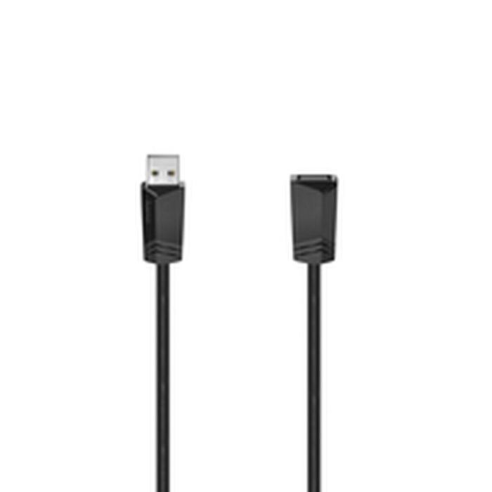 Cable USB Hama 00200620 Negro Macho/Hembra 4 Cable USB Hama 00200620 Negro Macho/Hembra 4