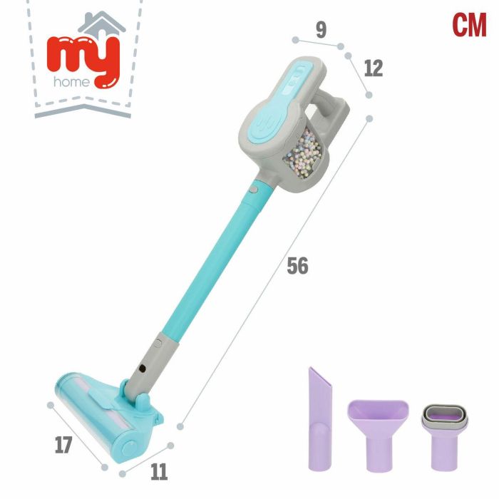 Aspiradora de juguete 17 x 56 x 11 cm (4 Unidades) 3