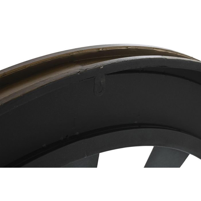 Reloj Pared Loft DKD Home Decor Dorado 9.5 x 117 x 117 cm 3