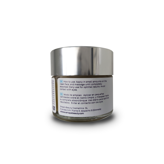 Emap'S Beauty - Crema Facial Protectora Frente A La Luz Azul Spf 25 50 mL