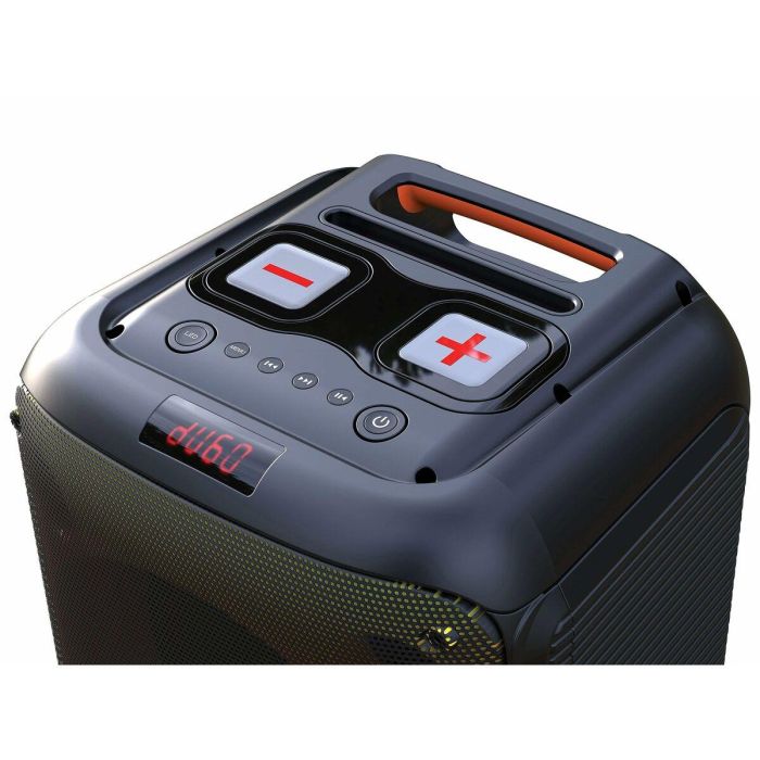 Altavoz Bluetooth Portátil Denver Electronics BPS-250 Negro 2 Altavoz Bluetooth Portátil Denver Electronics BPS-250 Negro 2