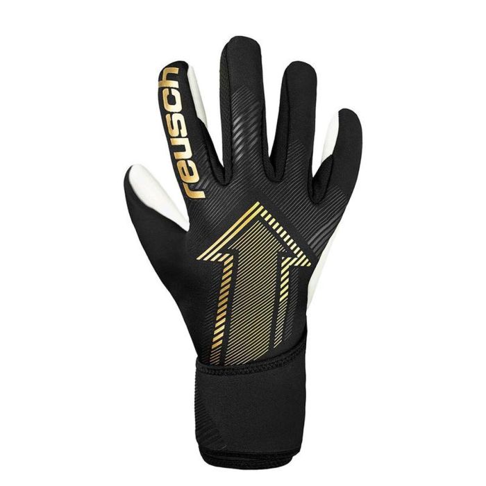 Guantes de Portero Reusch Fastgrip Silver Negro Adultos 10-12 Años 0 Guantes de Portero Reusch Fastgrip Silver Negro Adultos 10-12 Años 0