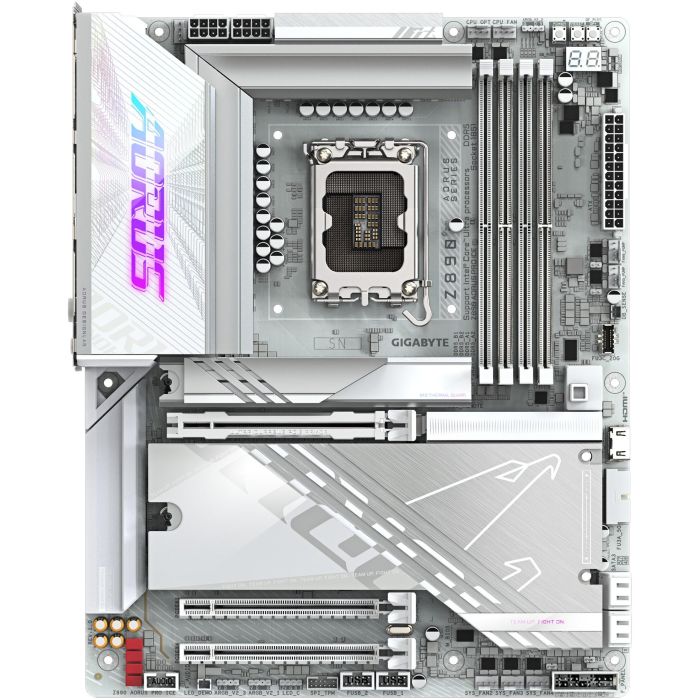 GIGABYTE Z890 AORUS PRO ICE Placa Base Intel Z890 LGA 1851 ATX DDR5 Wi-Fi 7 Thunderbolt 4 1 GIGABYTE Z890 AORUS PRO ICE Placa Base Intel Z890 LGA 1851 ATX DDR5 Wi-Fi 7 Thunderbolt 4 1