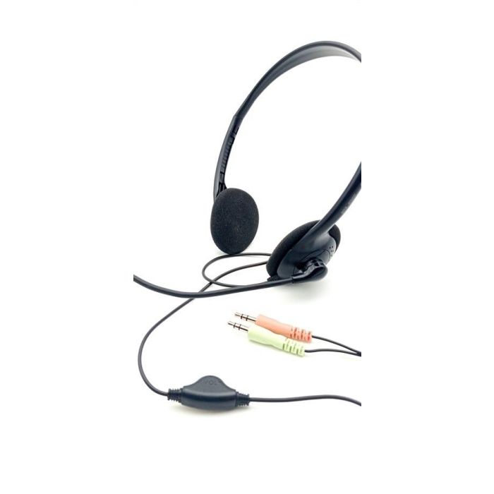 Elbe AU-660-MIC Auriculares Teletrabajo con Micrófono para Oficina y Hogar, Ligeros y Confortables, con Reducción de Ruido 5
