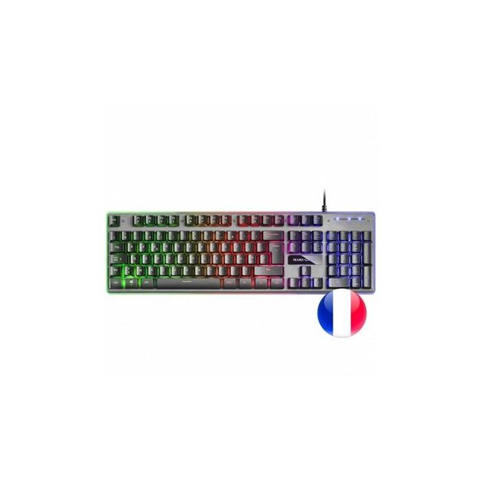 Teclado Mars Gaming Mk220 Rgb Mecanico