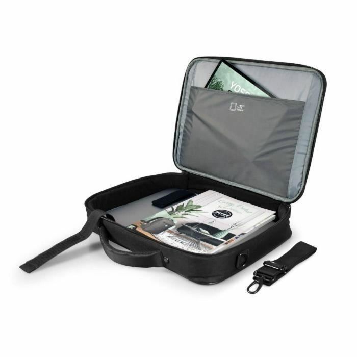 Maletín para Portátil Port Designs 160512 Negro Monocromo 15,6'' 6