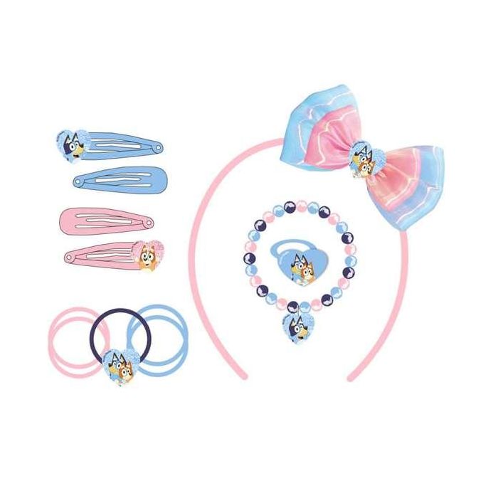 Set de belleza accesorios display bluey 3 Set de belleza accesorios display bluey 3