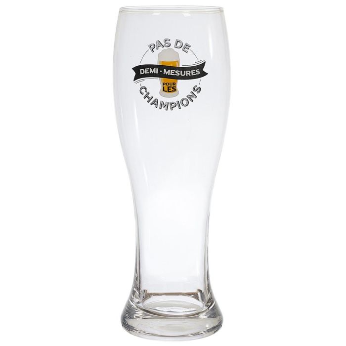 Cook Concept Vaso de Cerveza XXL 680 ml de Vidrio/Cristal, Colección Cocktail