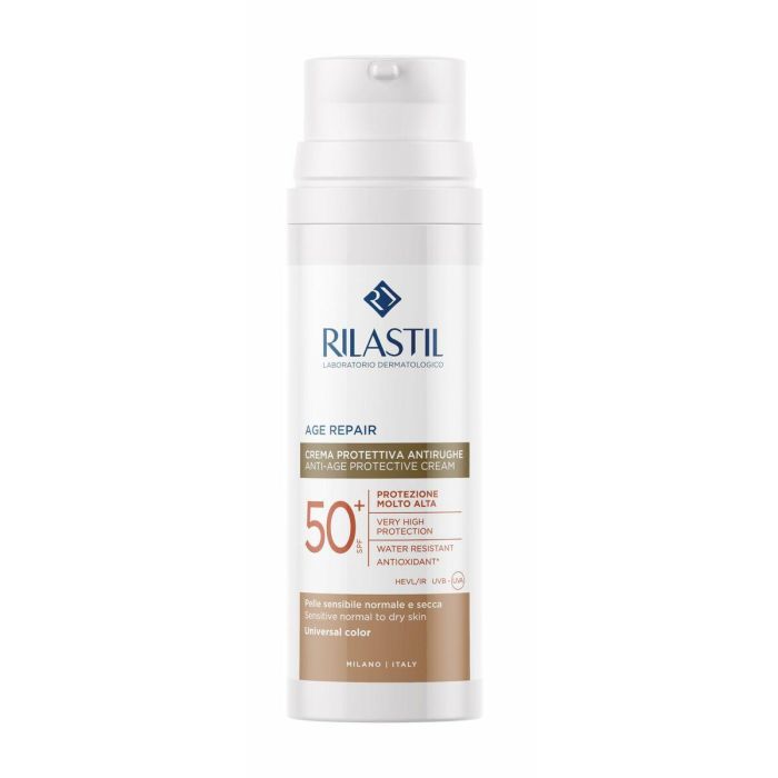 Rilastil Sun System Age Repair Color Fotoprotector Anti-Envejencimiento Con Color Spf50+