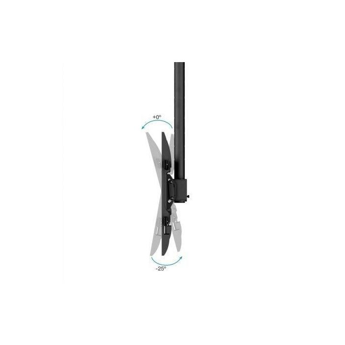 Soporte de Techo Giratorio/ Inclinable/ Nivelable TooQ LPCE1175TSLI-XL-B para TV de 32-75"/ hasta 60kg 3 Soporte de Techo Giratorio/ Inclinable/ Nivelable TooQ LPCE1175TSLI-XL-B para TV de 32-75"/ hasta 60kg 3