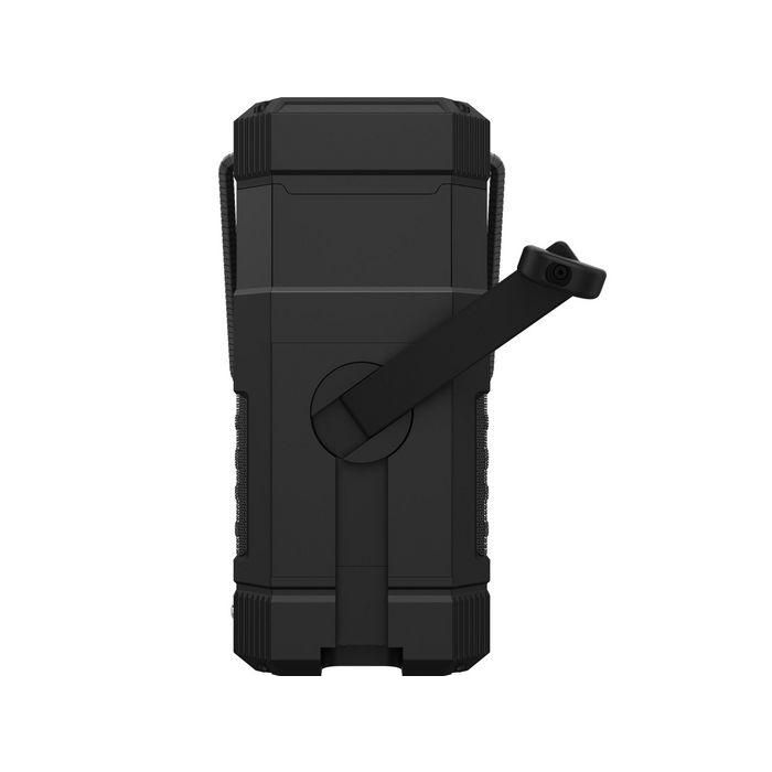 Sandberg Survivor Lantern All-in1 10000 Linterna Acampada, Powerbank, Altavoz Bluetooth, Radio DAB/FM, Carga Solar y Manivela, IPx5 3