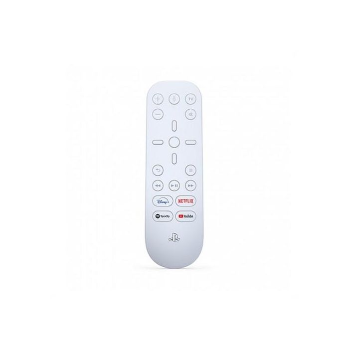 Sony Mando a Distancia Multimedia para PlayStation 5 con Controles de Reproducción, Navegación de Consola y Ajustes de TV IR Sony Mando a Distancia Multimedia para PlayStation 5 con Controles de Reproducción, Navegación de Consola y Ajustes de TV IR