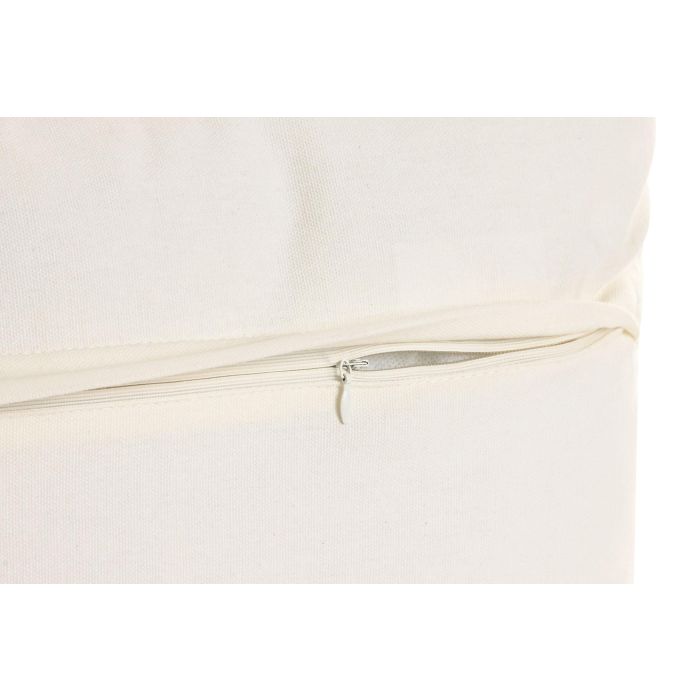 Cojin Boho DKD Home Decor Crudo 30 x 50 cm (2 Unidades) 2