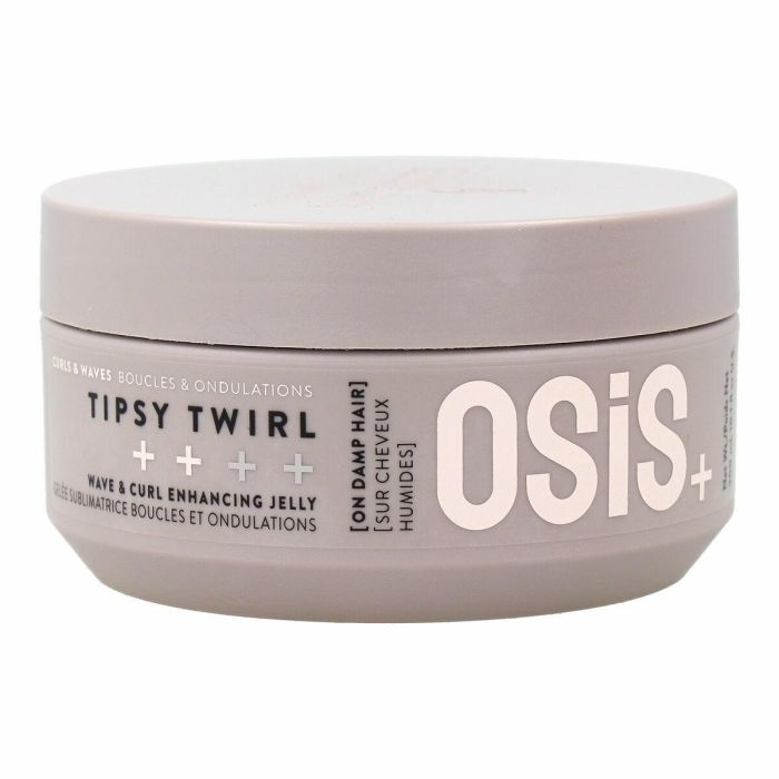 Schwarzkopf Osis Rizos Y Ondas Tipsy Twirl Gelatina 300 ml Schwarzkopf Osis Rizos Y Ondas Tipsy Twirl Gelatina 300 ml