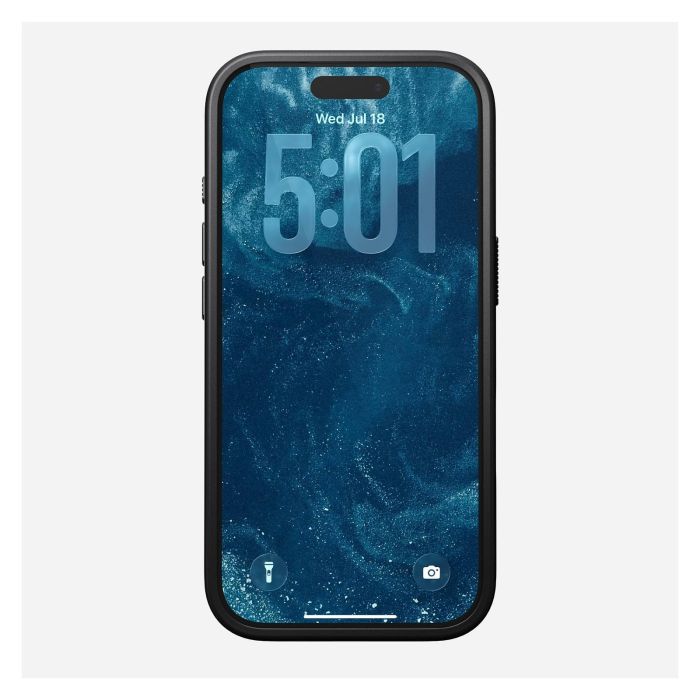 Nomad Modern Leather Case para Apple iPhone 17 Pro - Funda de Cuero Bronceado/Tan con Protección Militar y Compatibilidad MagSafe 4 Nomad Modern Leather Case para Apple iPhone 17 Pro - Funda de Cuero Bronceado/Tan con Protección Militar y Compatibilidad MagSafe 4