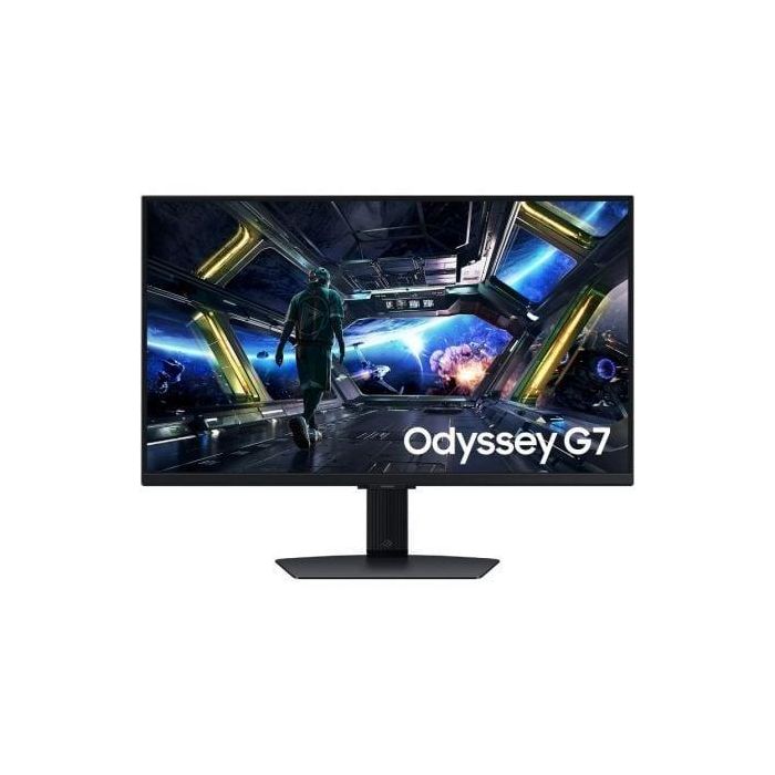 Smart Monitor Gaming Samsung Odyssey G7 G70D S27DG702EU 27"/ 4K/ 1ms/ 144Hz/ IPS/ Multimedia/ Regulable en altura/ Smart TV/ Negro Smart Monitor Gaming Samsung Odyssey G7 G70D S27DG702EU 27"/ 4K/ 1ms/ 144Hz/ IPS/ Multimedia/ Regulable en altura/ Smart TV/ Negro