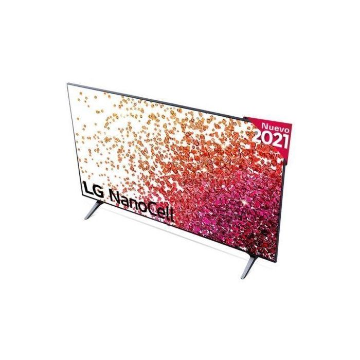 Televisor LG NanoCell 43NANO756PR 43"/ Ultra HD 4K/ Smart TV/ WiFi 4