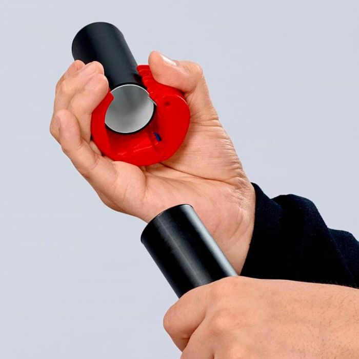 Knipex 902210bk Cortatubos Bix® para Tubos de Plástico y Manguitos de Sellado 2