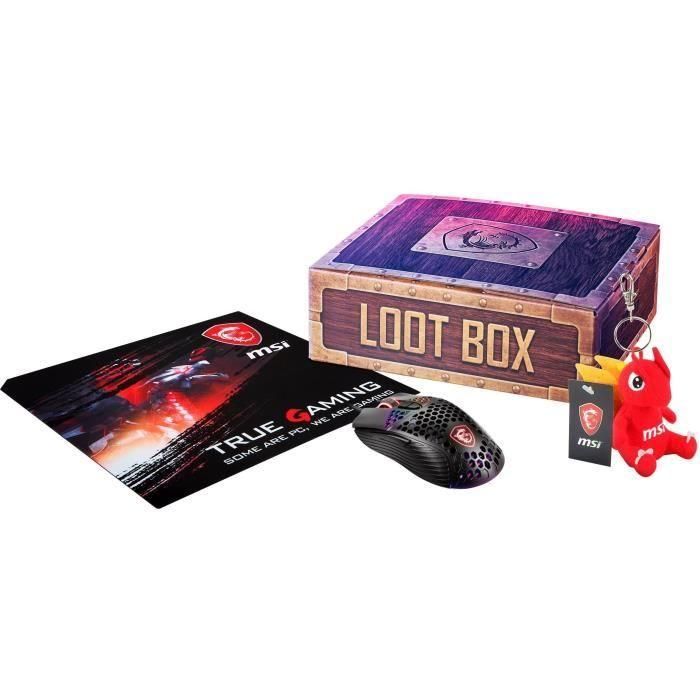 Caja de botín 1 (mouse para juegos + alfombrilla de mouse + llavero de Lucky Dragon)