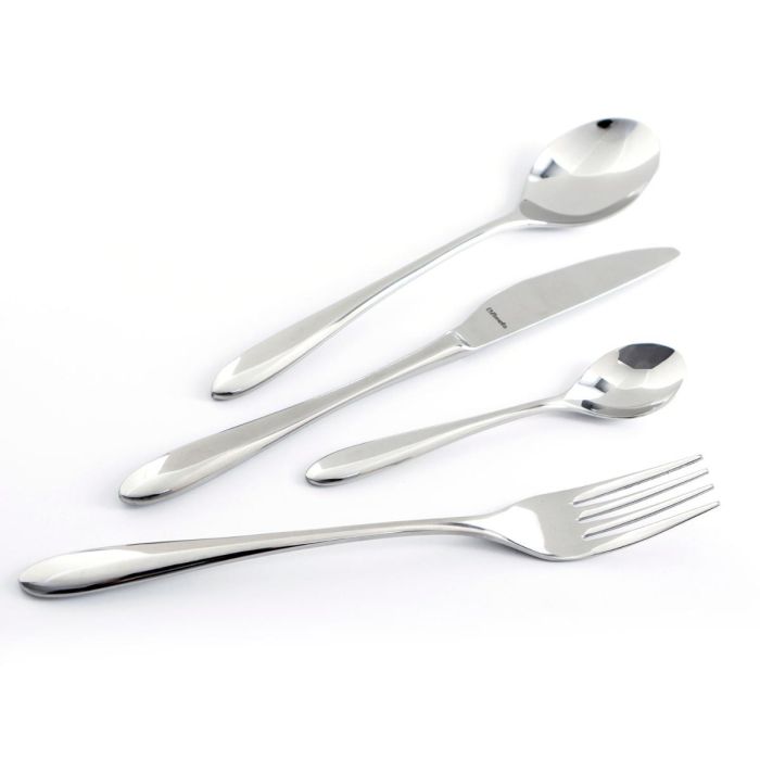 Amefa Cuchillos de Mesa Cuba, 12 piezas, Acero Inoxidable, 24,2 cm, 2,5 mm grosor, Aptos Lavavajillas, Acabado Brillo 1 Amefa Cuchillos de Mesa Cuba, 12 piezas, Acero Inoxidable, 24,2 cm, 2,5 mm grosor, Aptos Lavavajillas, Acabado Brillo 1