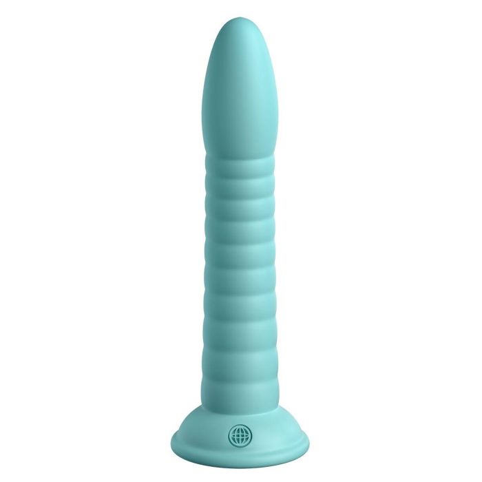 Dildo Pipedream Dillio Platinum Verde 3